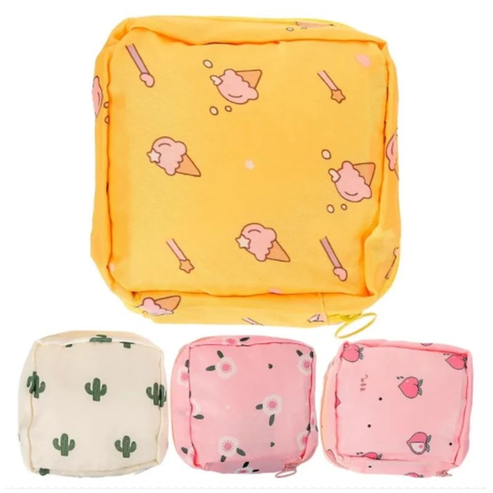 Portable Sanitary Napkin Storage Pouch 14