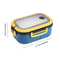 Portable Compartment Lunch Box With Cutlery 5