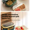 Portable Compartment Lunch Box With Cutlery 7