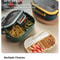 Portable Compartment Lunch Box With Cutlery 10