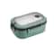 Portable Compartment Lunch Box With Cutlery 13