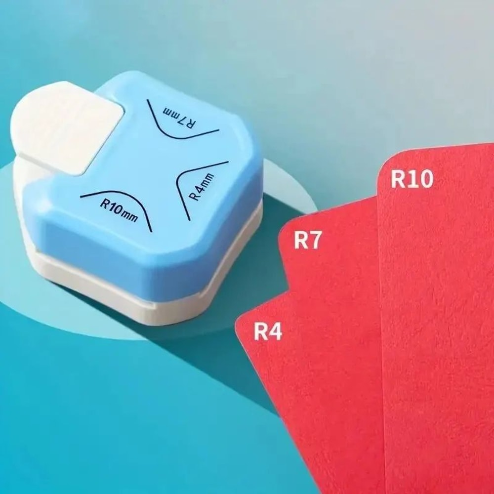 3 In 1 Corner Rounder Paper Cutter 2