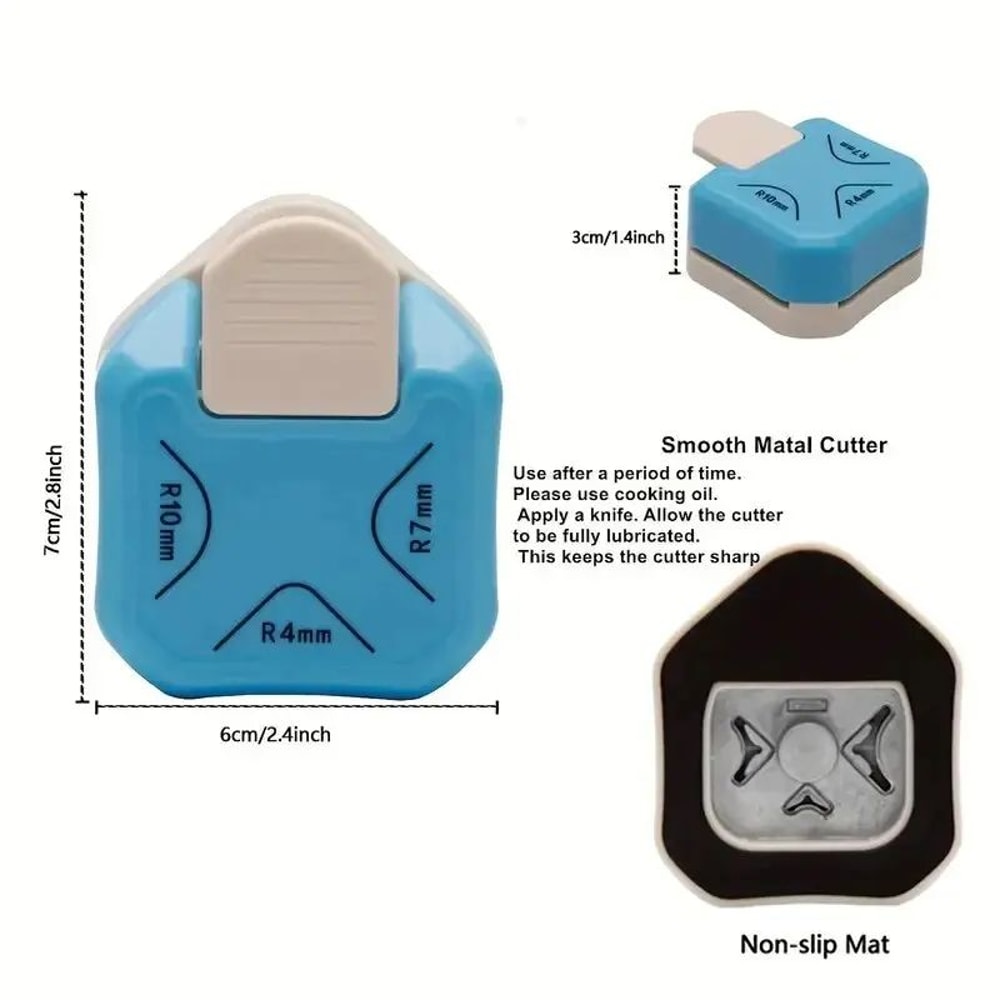 3 In 1 Corner Rounder Paper Cutter 3