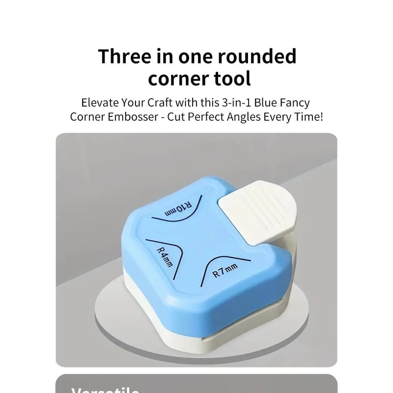 3 In 1 Corner Rounder Paper Cutter 6