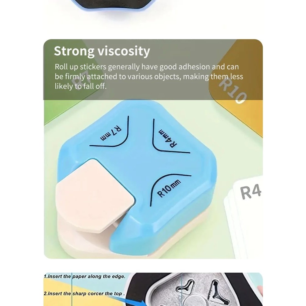 3 In 1 Corner Rounder Paper Cutter 10