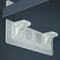 Non Marking Wardrobe Divider Support Brackets 3