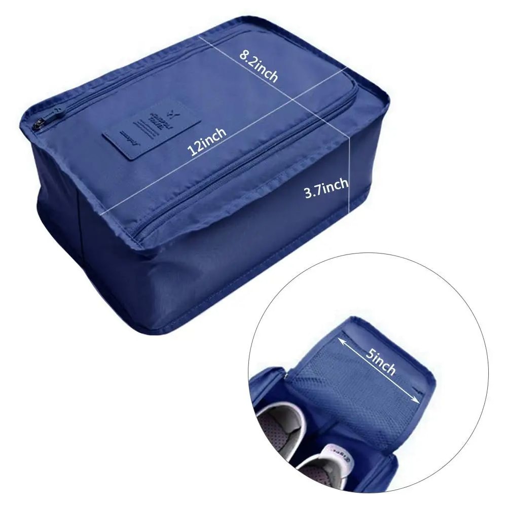 Portable Waterproof Shoe Storage Bag 5