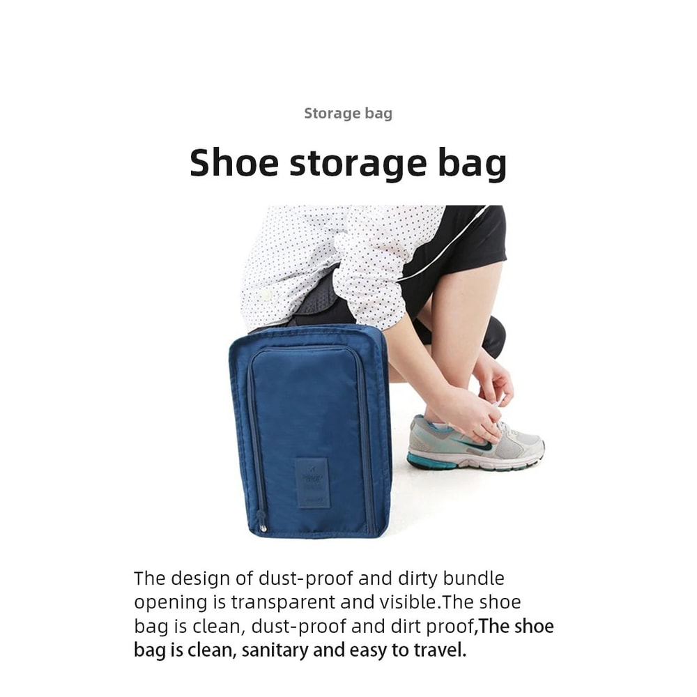 Portable Waterproof Shoe Storage Bag 6