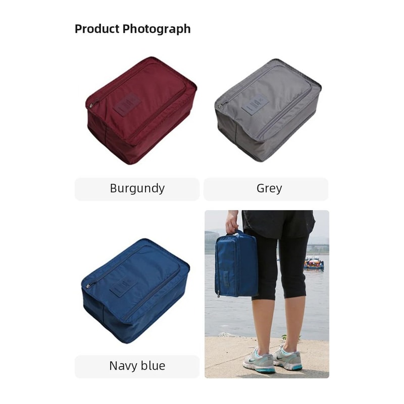 Portable Waterproof Shoe Storage Bag 9