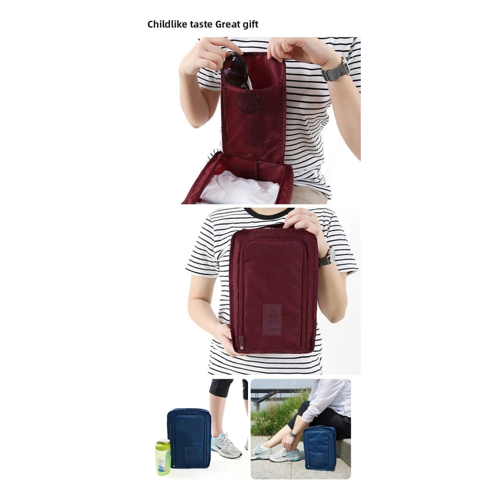 Portable Waterproof Shoe Storage Bag 10