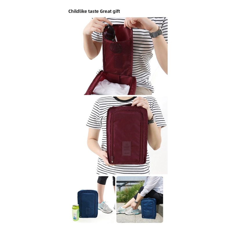 Portable Waterproof Shoe Storage Bag 10