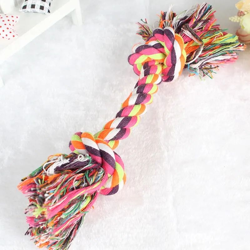 Cotton Rope Chew Toy For Dogs 2