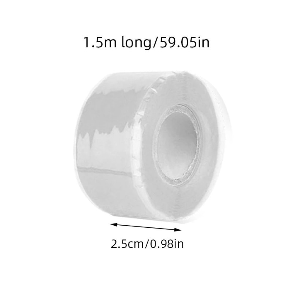 Waterproof Silicone Self Adhesive Repair Tape 3