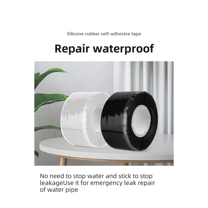 Waterproof Silicone Self Adhesive Repair Tape 6