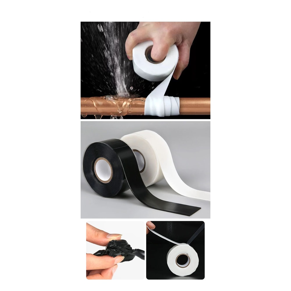 Waterproof Silicone Self Adhesive Repair Tape 10