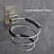 Wall Mounted Hair Dryer Holder 2