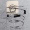 Wall Mounted Hair Dryer Holder 5