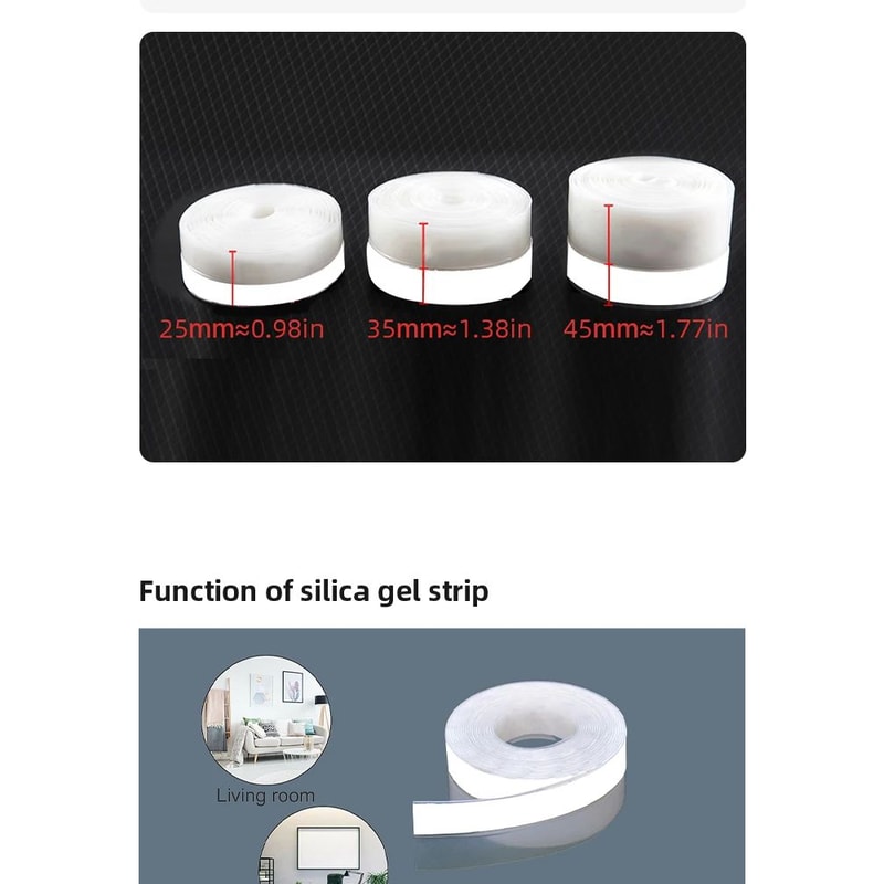 Self Adhesive Door And Window Sealing Tape 8