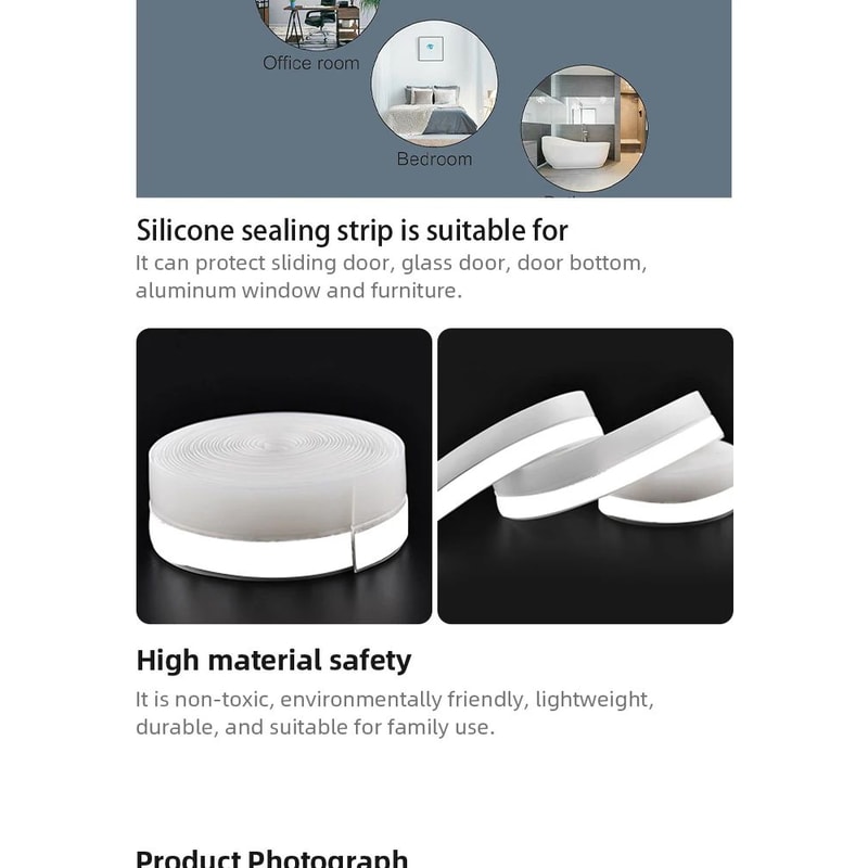 Self Adhesive Door And Window Sealing Tape 9