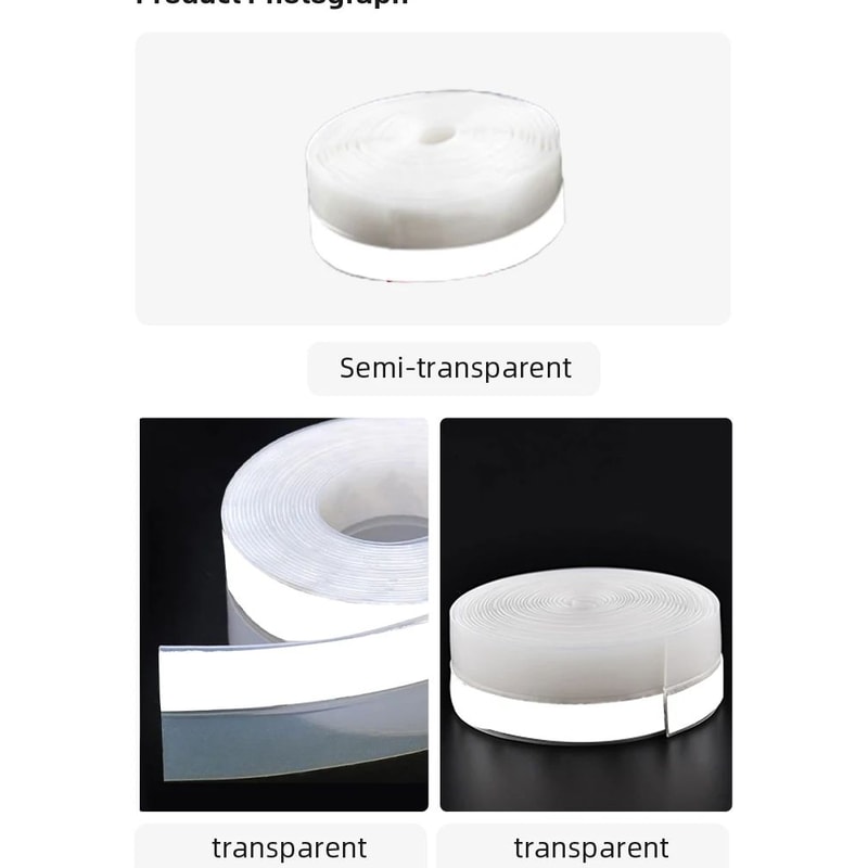 Self Adhesive Door And Window Sealing Tape 10