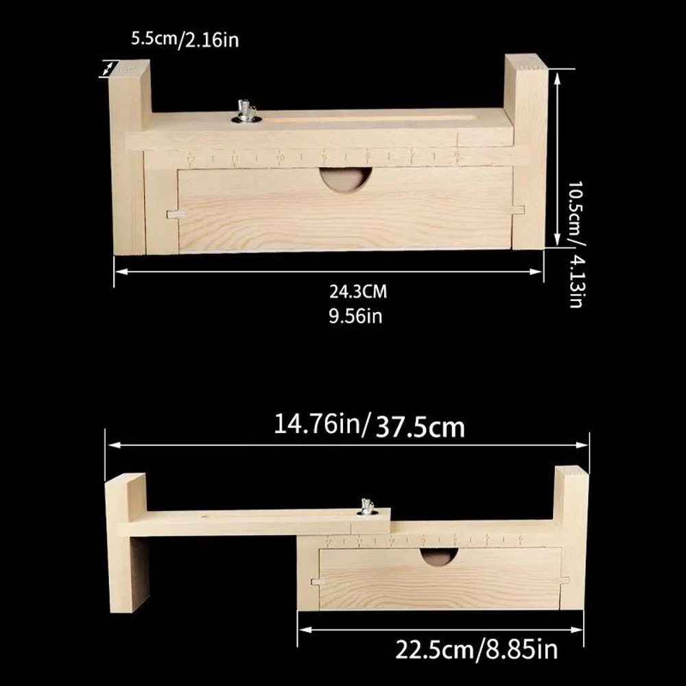 Wooden DIY Bracelet Braiding Frame 4