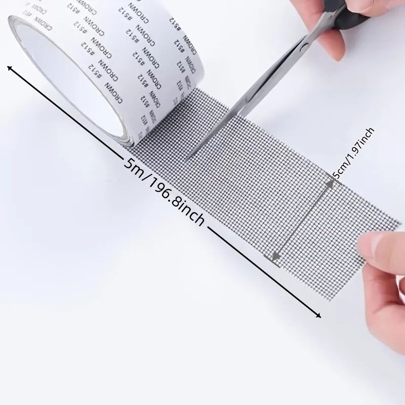 Self Adhesive Window Screen Repair Tape 5