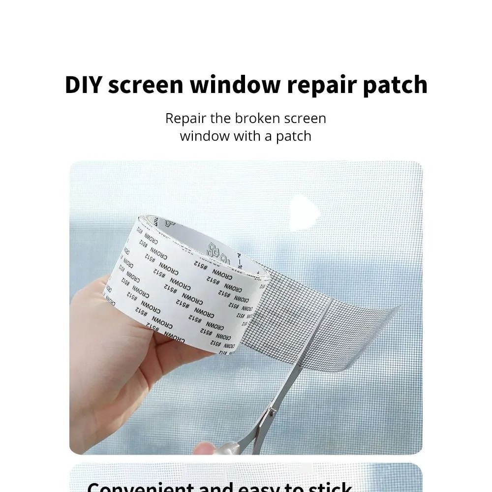 Self Adhesive Window Screen Repair Tape 6
