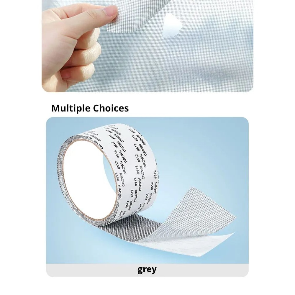 Self Adhesive Window Screen Repair Tape 11