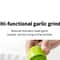 Mini Garlic Grinder Manual Garlic Press For Easy Kitchen Prep 6