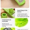 Mini Garlic Grinder Manual Garlic Press For Easy Kitchen Prep 10