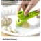 Mini Garlic Grinder Manual Garlic Press For Easy Kitchen Prep 11