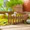 Mini Wooden Picket Fence For Fairy Garden And Bonsai Decor 5