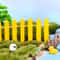 Mini Wooden Picket Fence For Fairy Garden And Bonsai Decor 13