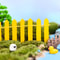 Mini Wooden Picket Fence For Fairy Garden And Bonsai Decor 13