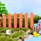 Mini Wooden Picket Fence For Fairy Garden And Bonsai Decor 14