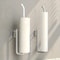 PunchFree Wall Mounted Paper Towel And Toilet Roll Holder 1