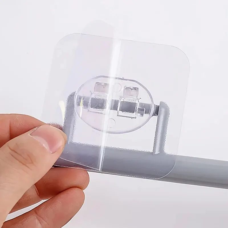 PunchFree Wall Mounted Paper Towel And Toilet Roll Holder 10