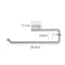 PunchFree Wall Mounted Paper Towel And Toilet Roll Holder 13