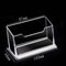 Clear Acrylic Desk Storage And Business Card Holder 1