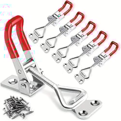 adjustable heavy duty toggle latch clamp set