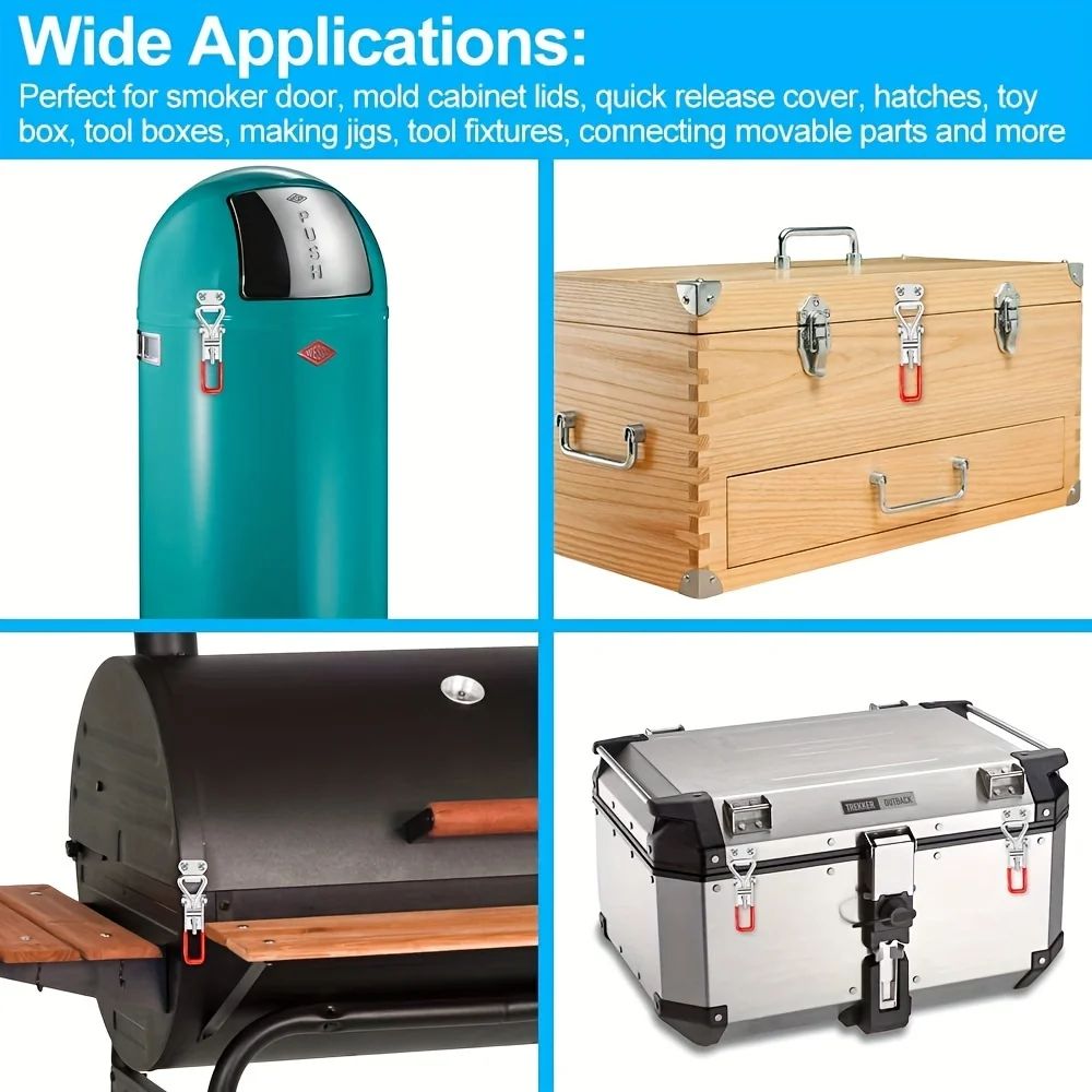 Adjustable Heavy Duty Toggle Latch Clamp Set 1