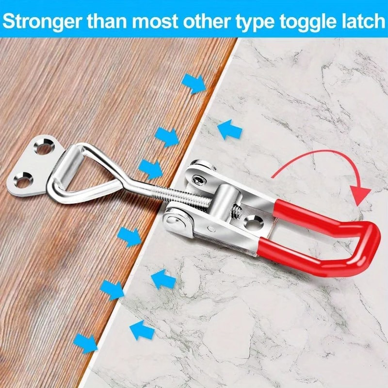Adjustable Heavy Duty Toggle Latch Clamp Set 2