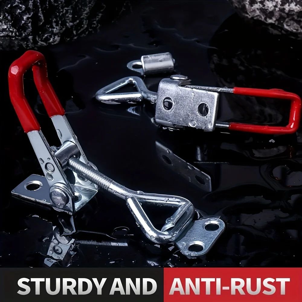 Adjustable Heavy Duty Toggle Latch Clamp Set 5