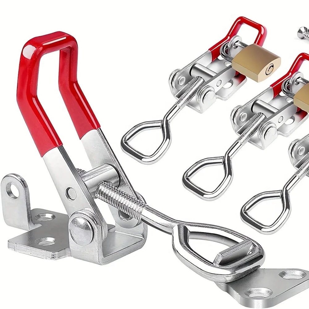 Adjustable Heavy Duty Toggle Latch Clamp Set 6