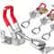 Adjustable Heavy Duty Toggle Latch Clamp Set 6