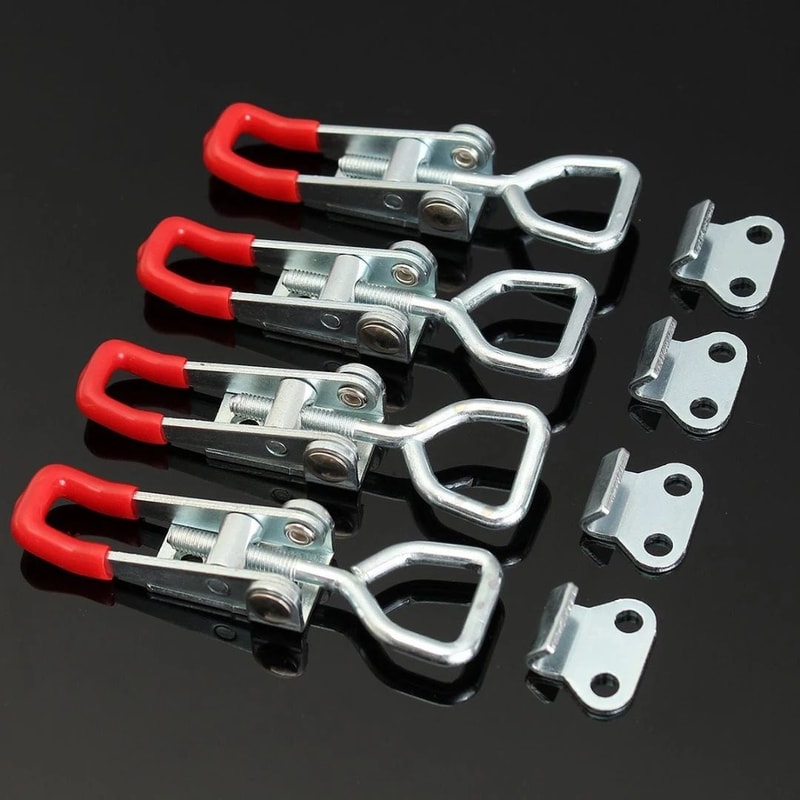 Adjustable Heavy Duty Toggle Latch Clamp Set 11