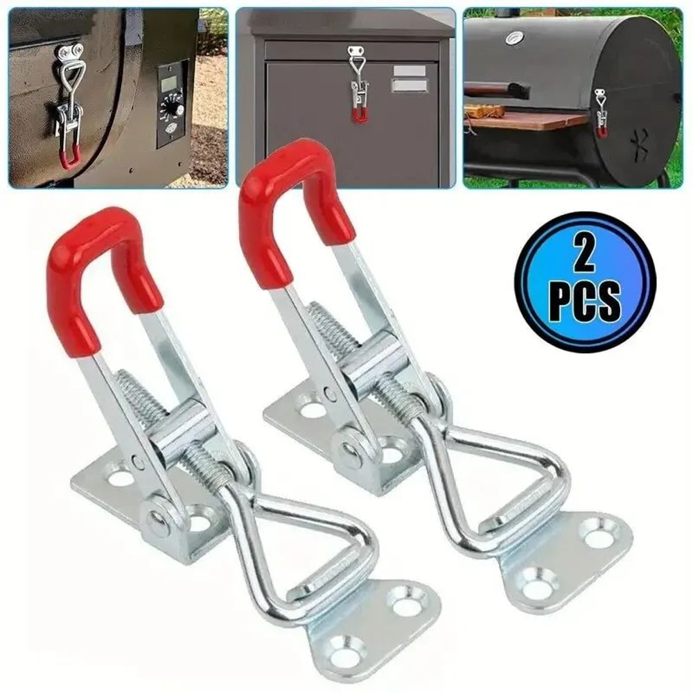 Adjustable Heavy Duty Toggle Latch Clamp Set 14
