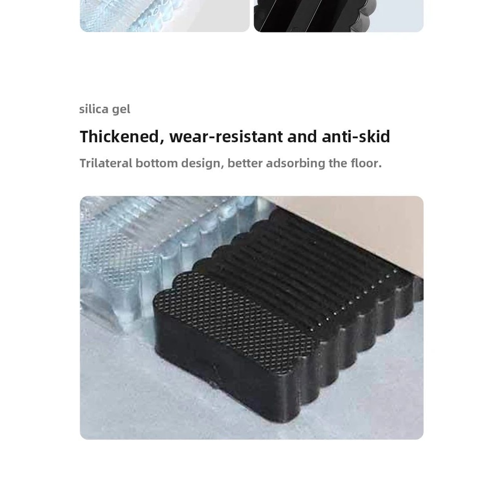 Silicone Door Stopper Wedge For Home And Office Safety 10