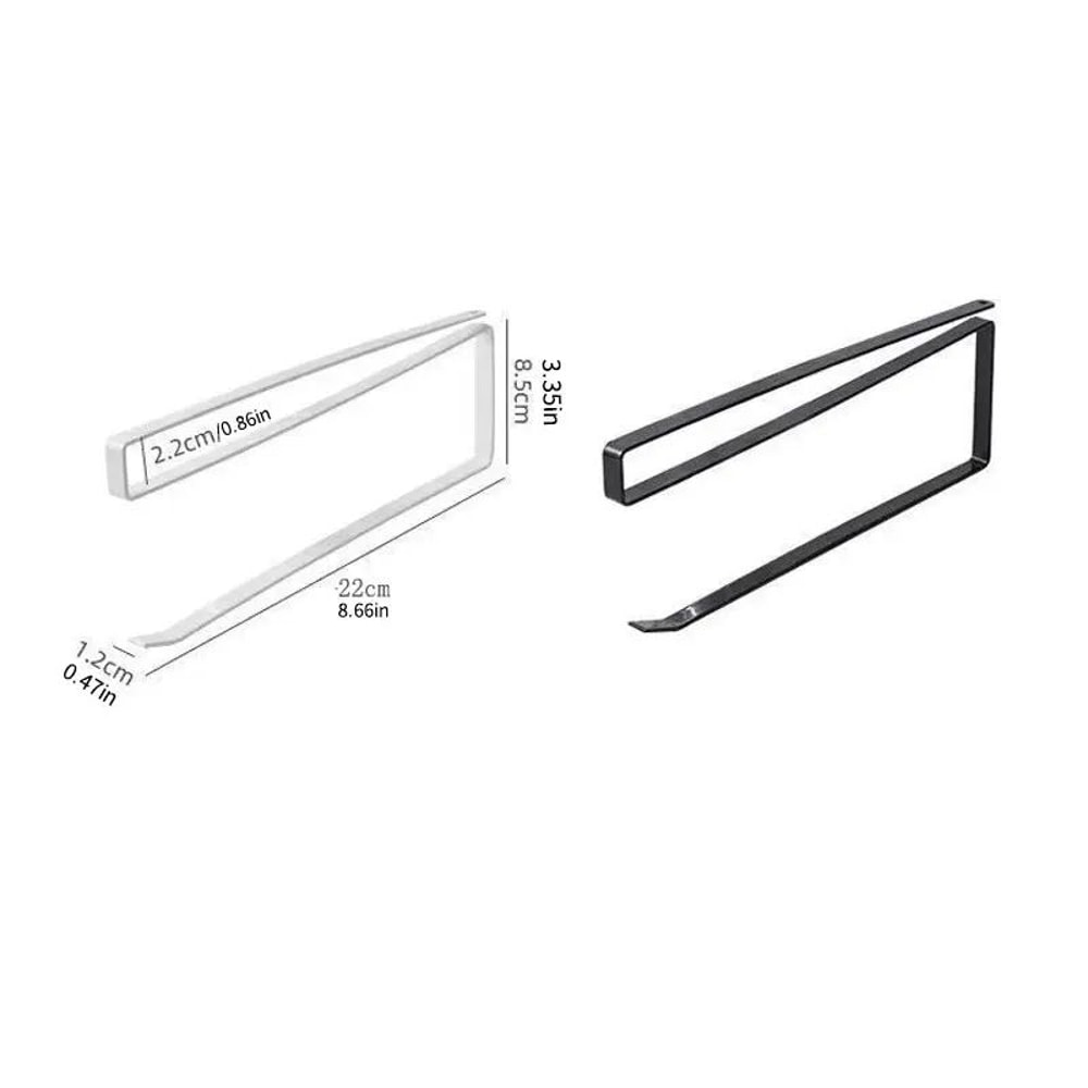 NoPunch Paper Roll And Cling Film Storage Rack 5