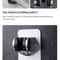 PunchFree Adjustable Universal Showerhead Holder 8